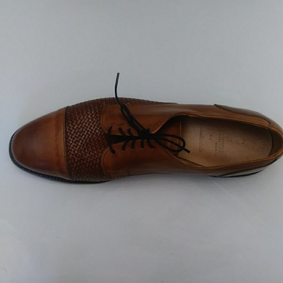 Allen Edmonds Lauderdale Woven Oxford 12 A Mens Shoes.